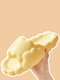 Mujer Nube Diseño Antideslizante Soft Cómodo Hogar Cuarto de baño zapatillas - Amarillo