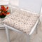 40 x 40cm Soft Thicken Cushion Buttocks Chair Cushion Linen Outdoor Square Cotton Seat Pad - #2