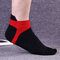 Five Toes Socks Anti-bacterial Deodorant Thick Cotton Sports Comfortable Casual Socks For Men - Black