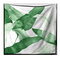 3D Green Leaves Tapestry Tropical Plant Wall Hanging Farmhouse Home Decor Tablecloth Bedspread - B