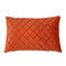 Solid Color Rectangle Hug Pillowcase Sofa Backrest Pillow Cushion Hug Pillowcase Office Lumbar Hug Pillowcase - #02