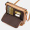 حقيبة نسائية متعددة الوظائف من Mandy حقيبة كروس كاجوال صلبة - الأصفر