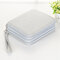 120 Slots Pencil Case Stationery Cosmetic Makeup Pouch Zipper Bag  - Grey