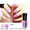 12 Colors Sunlight Change Nail Polish Color Gradient Varnish Lacquer Quick Drying Peel Off - 09