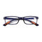 New Unisex Reading Glasses Super-Elastic Light Portable Presbyopic Glasses 1.00- 2.50 Diopter - Blue