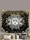Sonne-Mond-Mandala-Muster-Tapisserie-Wandbehang-Tapisserie-Wohnzimmer-Schlafzimmer-Dekoration - #02