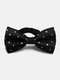 Men Dacron Dot Striped Cashew Flowers Pattern Jacquard Bowknot Formal Suit Banquet Bow Tie - #11