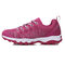Women Sports Running Breathable Mesh Soft Casual Shoes - Rose