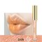Glitter Lip Gloss Jelly Pink Lips Pigment Mineral Liquid Lip Stick Gold Shimmer Long Lasting - 09