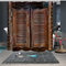 Wood Door Farmhouse Decor Luxury Shower Curtain Cortinas Ducha Drop Shipping Waterproof Bath Curtain - #3