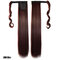 Long Straight Ponytail Women's  Synthetic Hair 6 Colors Magic Clip  In Hairpiece - 06