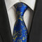 8*145CM Casual Dress Professional Business Men's Tie Polyester Silk Jacquard Tie - 12