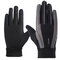 Men Women Summer Breathable Mesh Touch Screen Cycling Gloves Outdoor Fishing Gloves - Grey