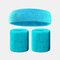 15 Colors Soft Towel Wristband Sports Headband Set Elastic Sports Wrist Sweat-absorbent Headband Set - 4