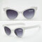 Fashion Women Cat Eye Sunglasses Outdoor Casual Sports Colorful Anti-UV Eyeglasses - 6