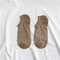 Men Thin Cotton Breathable Sweat Socks Solid Simple Summer Soft Good Elasticity Socks - Light Coffe