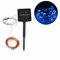 20M 200 LED Solar Powered Copper Wire String Fairy Light Christmas Party Home Decor - Blue