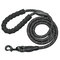 5 Colors Reflective Strong Pet Long Lead Leash Large Dog Running Rope Safety Leash - Black