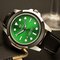 Luminous Men Sport Quart Watch Waterproof Green Dial Waist Watch For Men - 05