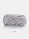 10PCS 80m Color Plush Rope Thread Braiding Rope Hand DIY Scarf Vest Clothes Weaving Rope - #05
