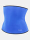 Plus Size Sweat Sauna Neoprene Tummy Control Waist Trainer - Blue