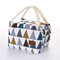 Geometric Pattern Insulation Bag Cold Bag Ice Pack Lunch Box Bag Creative Portable Picnic Bag - #1
