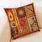 Capa de almofada de linho de algodão de estilo folclórico criativo Decoração de sofá doméstico Soft Fronha de fronha - #2
