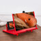 12 Inch Mobile Phone Screen Amplifier Pull Creative 3d Mobile Phone Magnifier Bracket Amplifier - Red