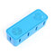 Honana HN-B60 Colorful Cable Storage Box Large Household Wire Organizer Power Strip Cover  - Blue