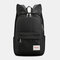 Waterproof Large Capacity Multi-function Rabbit Ears Cute Backpack Travel School Bag - Black