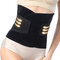 After Birth Belly Control Front Closure Adjustable Breathable Waist Trainer Shapewear - Black