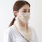Outdoor Riding Face Mask Summer Printing Neck Sunscreen Scarf Mask Breathable Quick-drying  - 03