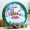 Christmas Santa Claus Snowman Garland with Light&Music Kids Gift Decoration  - #3