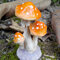 Mini Mushroom Toadstool Garden Ornaments Ideal For Plant Pots Fairy Garden Decoration - #2