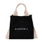 Season Fashion Casual Canvas Bag Female New Simple Slung Shoulder Bag Wild Portable Pouch - Black