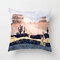 Modern Abstract Landscape Linen Cushion Cover Home Sofa Throw Pillowcases Home Decor - #7