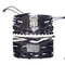 Vintage Punk Bracelet Set Multi-layer Leaf Pendant Pu Leather Handmade Weaving Bracelet - S316
