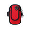 Adjustable Sports Arm Bag Running Arm With Waterproof Sports Storage Bag Arm Bag - Red