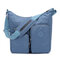 Women Nylon Leisure Waterproof Shoulder Bag Travel Mummy bag - Gray