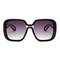 Unisex Retro Big Box New Sunglasses Contrast Color Sunglasses For Woman - #01