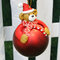 Creative Soft Pottery Christmas Cartoon Decorative Pendant Home Christmas Trees Pendant Living Room - #1