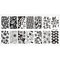 Nail Stamp Plate Flower Animal Pattern Nail Art Stamp Template Nail DIY Beauty Tool - 03
