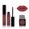 NICEFACE Matte Liquid Lipstick Lip Gloss Long Lasting Waterproof Lips Cosmetics Makeup - 15