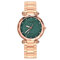 Estilo Fashion Quartz Watch Strarry Night Mulheres Watch Aço Inoxidável Diamante Watch - 03