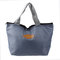 Women Lunch Bag Aluminum Foil Insulation Bag Tote Bag Students Lunch Box Bag - Grey