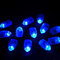 50Pcs/Lot LED Lamps Balloon Lights for Paper Lantern Balloon Christmas Party Home Decoration  - Blue