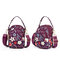 Women Print Floral Crossbody Bag Multi-pocket Phone Purse - #15