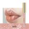Glitter Lip Gloss Jelly Pink Lips Pigment Mineral Liquid Lip Stick Gold Shimmer Long Lasting - 03