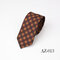 Men's Diverse Tie With Solid Plaid Striped Tie Classic And Fashion Style Ties - 13