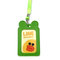 Multi-colors PU Leather Casual Hanging Card Holder Bags - Green